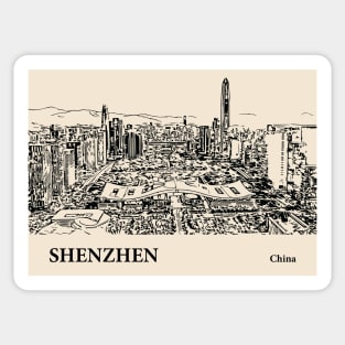 Shenzhen - China Sticker